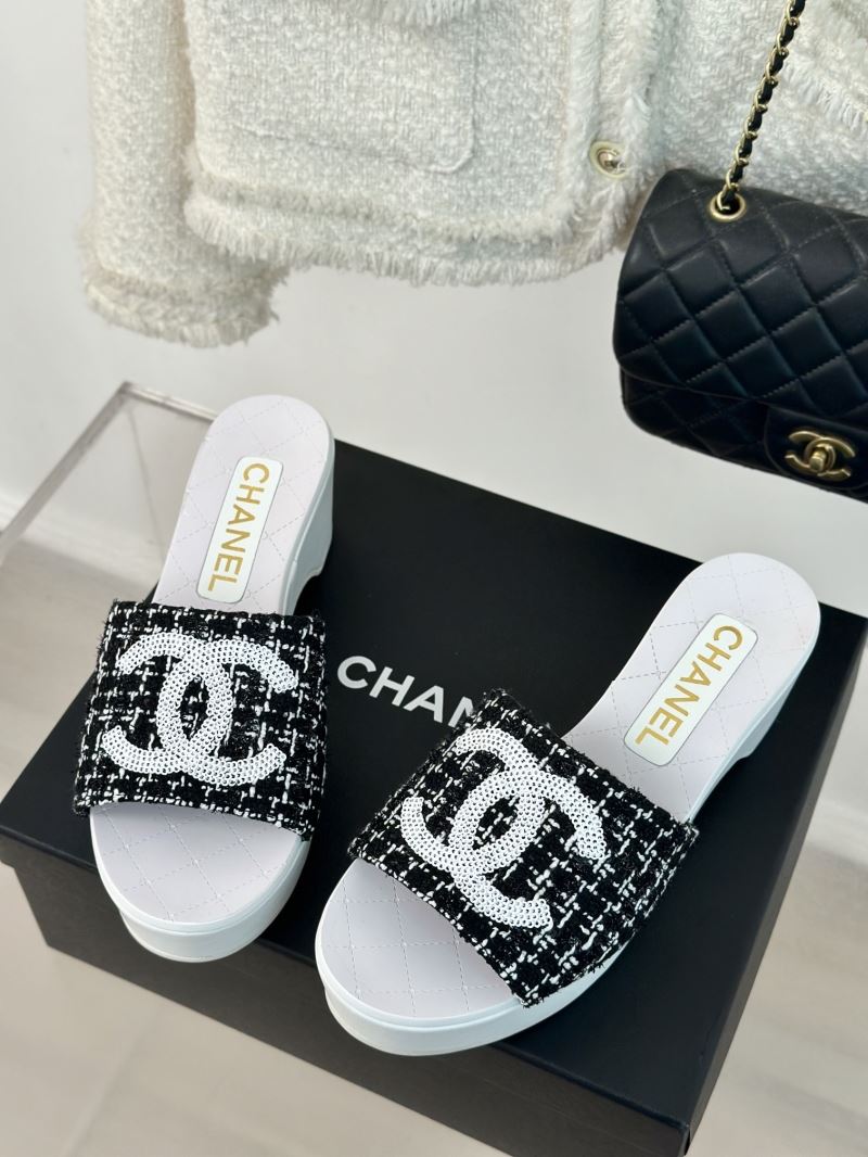 Chanel Slippers